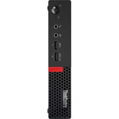 Lenovo ThinkCentre M910q 10MUS30D00 Desktop Computer - Intel Core i7 6th Gen i7-6700T 2.80 GHz - 32 GB RAM DDR4 SDRAM - 256 GB SSD - Tiny