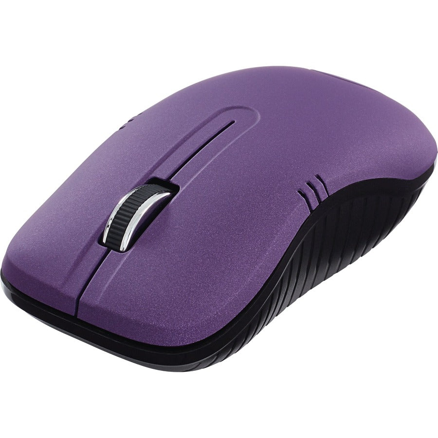 Verbatim Wireless Notebook Optical Mouse Commuter Series - Matte Purple