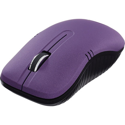 Verbatim Wireless Notebook Optical Mouse Commuter Series - Matte Purple