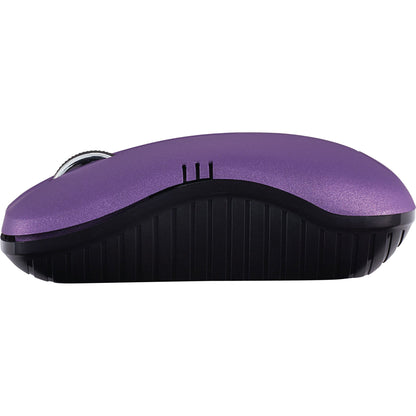 Verbatim Wireless Notebook Optical Mouse Commuter Series - Matte Purple