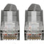 Tripp Lite Cat6 Gigabit Snagless Molded (UTP) Ethernet Cable (RJ45 M/M) PoE Gray 6-in. (15.24 cm)