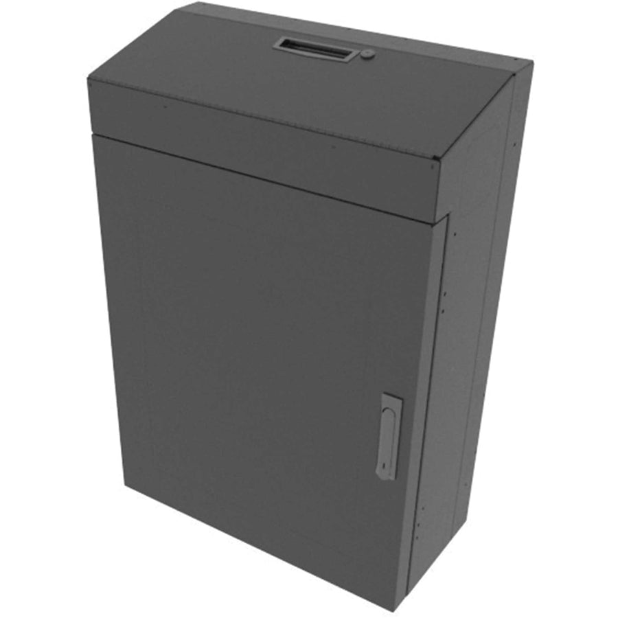 Middle Atlantic 6RU Low-Profile Vertical Wall Mount with Solid Top