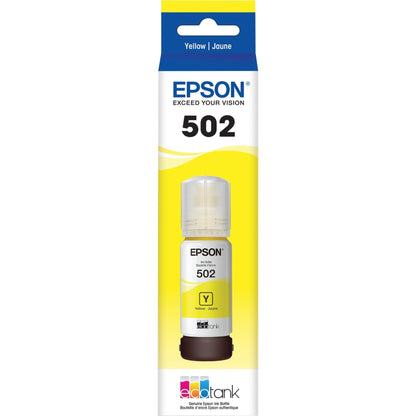 Epson T502 Yellow Ink Bottle