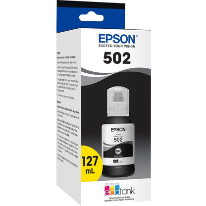 Epson T502 Black Ink Bottle