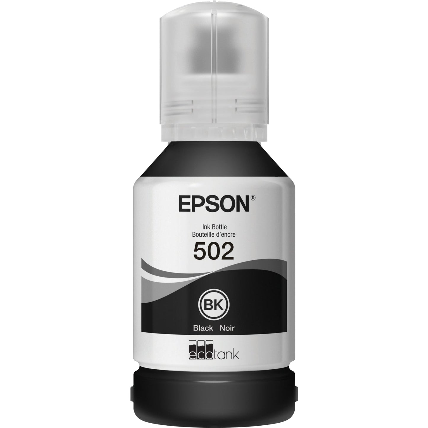 Epson T502 Black Ink Bottle