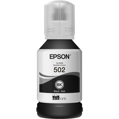 Epson T502 Black Ink Bottle