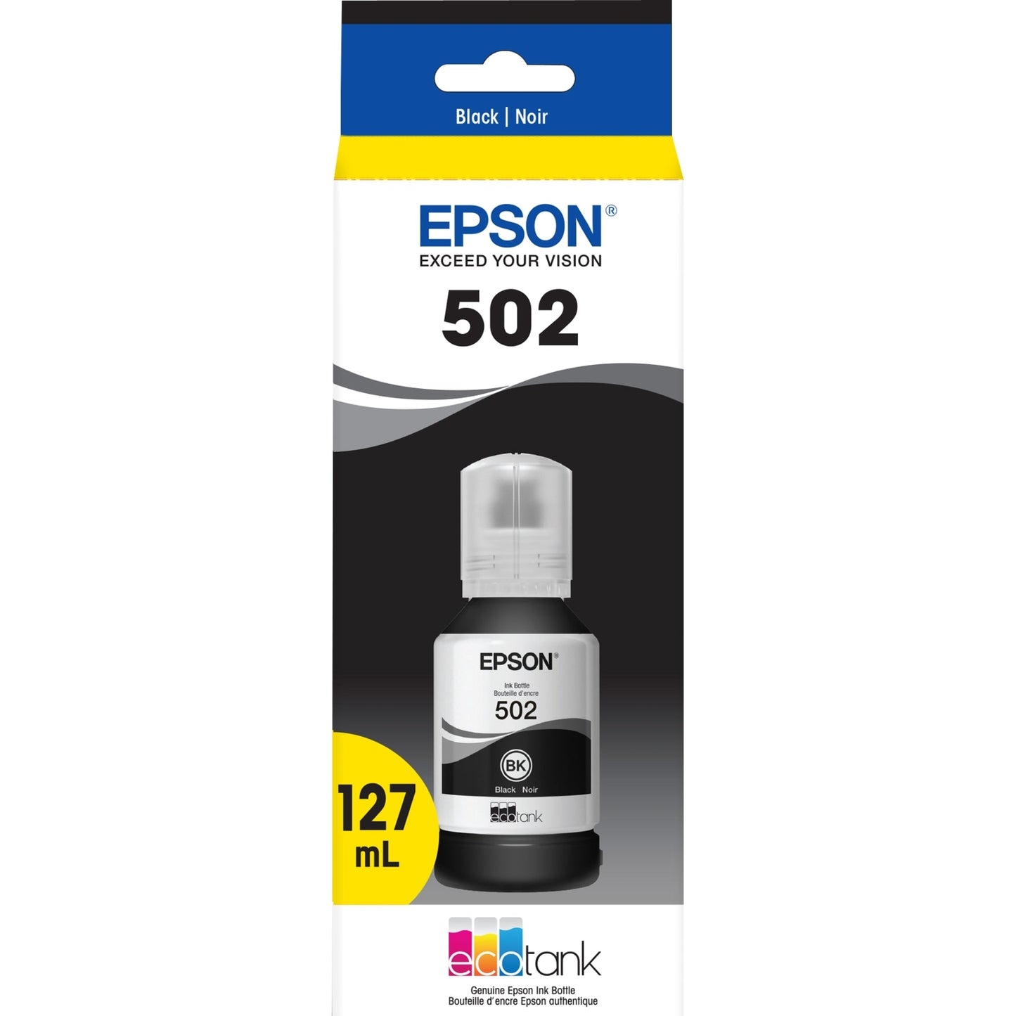 Epson T502 Black Ink Bottle