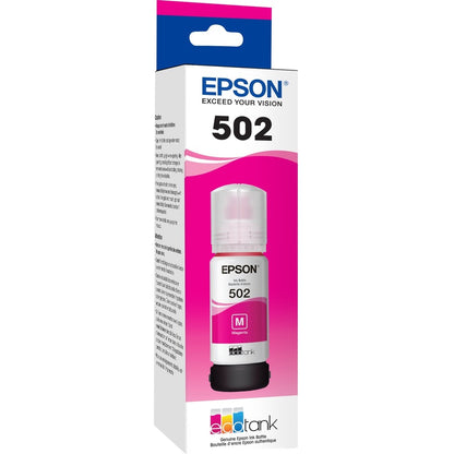 Epson T502 Magenta Ink Bottle