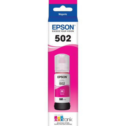 Epson T502 Magenta Ink Bottle