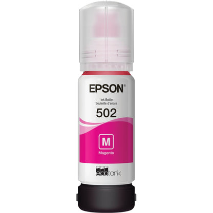 Epson T502 Magenta Ink Bottle