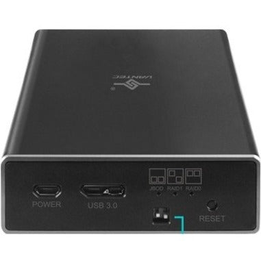 Vantec NexStar GX NST-272S3-BK Drive Enclosure SATA/600 - USB 3.0 Micro-B Host Interface - UASP Support