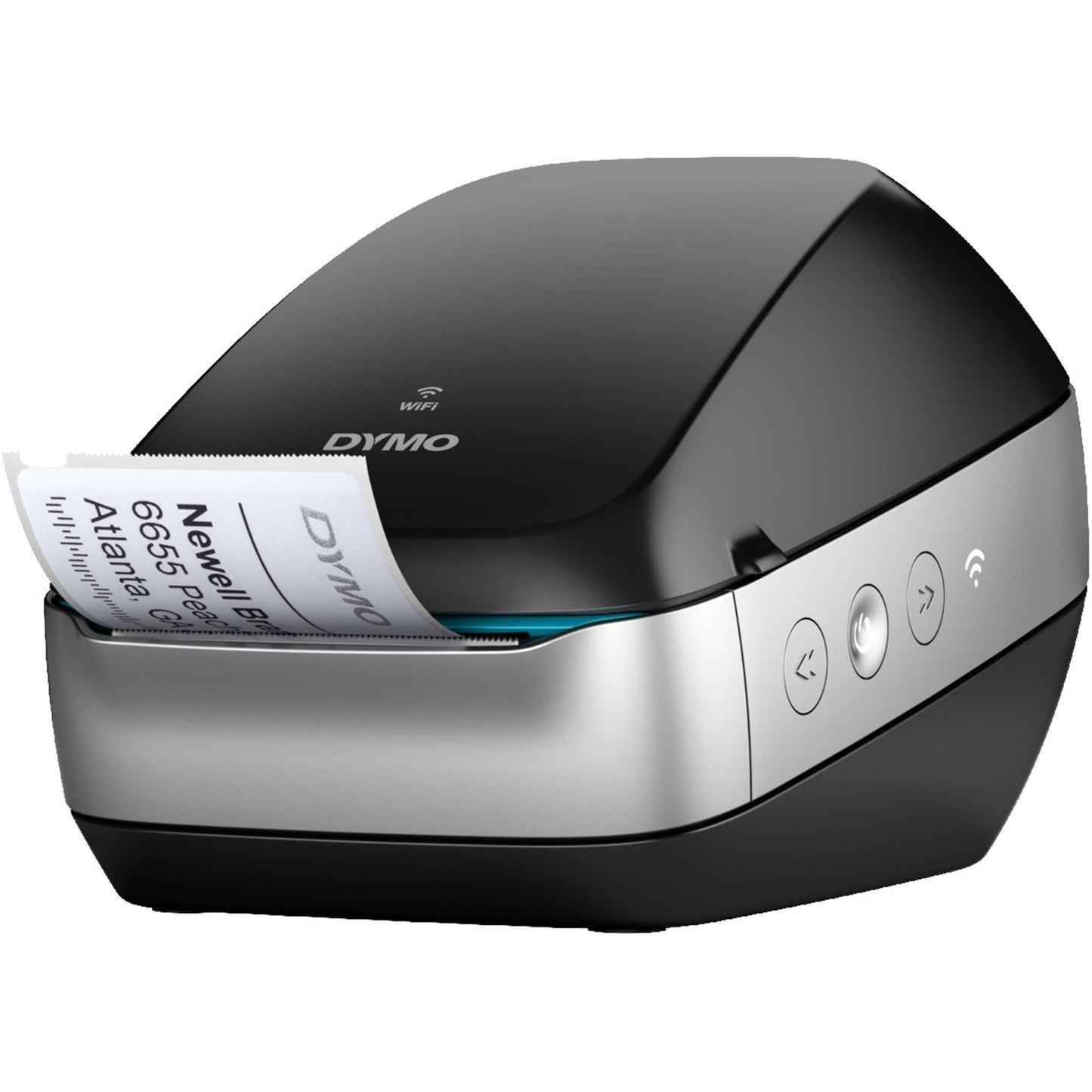 Dymo LabelWriter Desktop Direct Thermal Printer - Monochrome - Label Print - Black