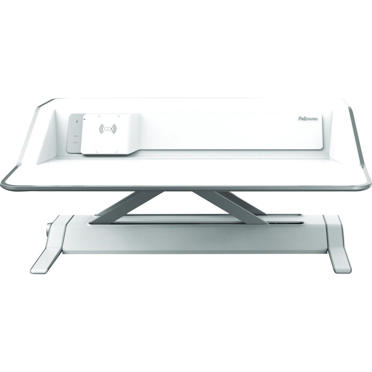 Fellowes Lotus&trade; DX Sit-Stand Workstation - White
