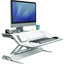 LOTUS DX SIT-STAND WKSTN WHITE 