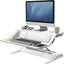 LOTUS DX SIT-STAND WKSTN WHITE 