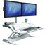 LOTUS DX SIT-STAND WKSTN WHITE 