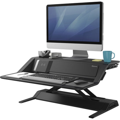 LOTUS DX SIT-STAND WKSTN BLACK 
