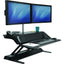 LOTUS DX SIT-STAND WKSTN BLACK 