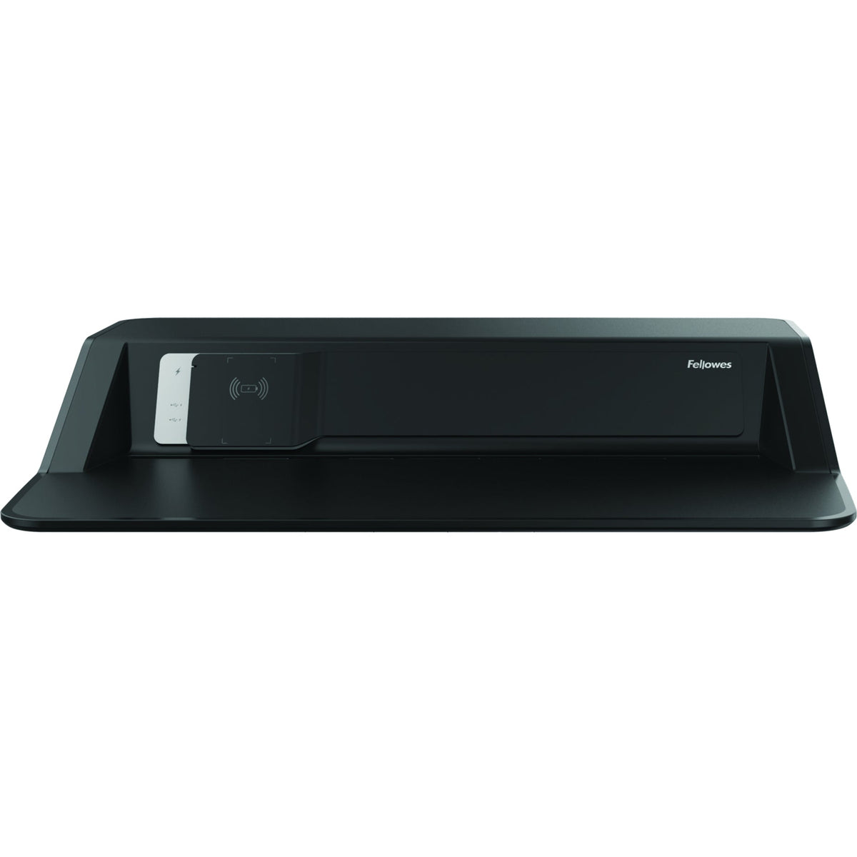Fellowes Lotus&trade; DX Sit-Stand Workstation - Black