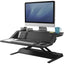 LOTUS DX SIT-STAND WKSTN BLACK 