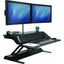 LOTUS DX SIT-STAND WKSTN BLACK 