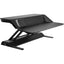 LOTUS DX SIT-STAND WKSTN BLACK 