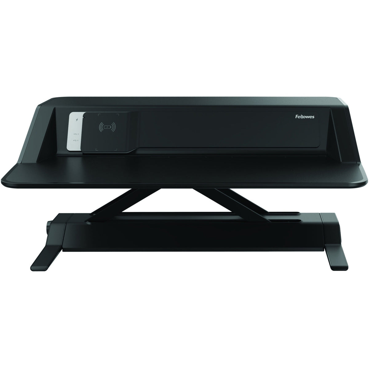 Fellowes Lotus&trade; DX Sit-Stand Workstation - Black