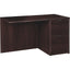 Lorell Prominence 2.0 Espresso Laminate Right Return - 2-Drawer