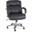 Safco Big & Tall Leather Mid-Back Task Chair