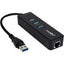 3PORT USB 3.0 HUB WITH GIGABIT 