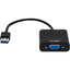 6IN SLIM USB 3.0 TO VGA M/F    