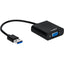 6IN SLIM USB 3.0 TO VGA M/F    