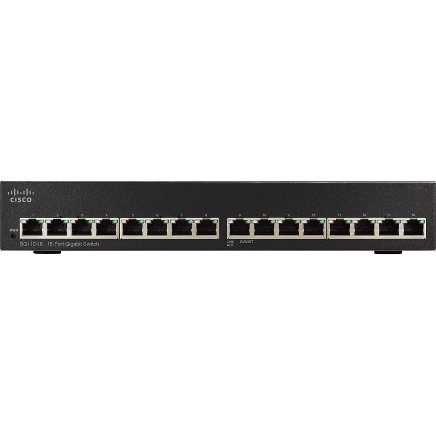 SG110-16 16PORT GIGABIT SWITCH 