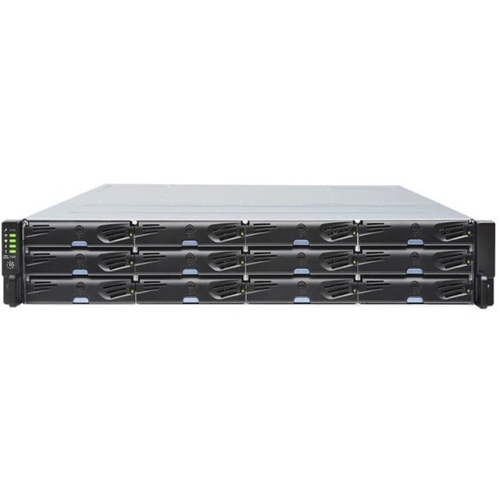 Infortrend JB 3024B Drive Enclosure - 12Gb/s SAS Host Interface - 2U Rack-mountable