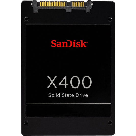 128GB X400 SSD SATA 2.5IN      