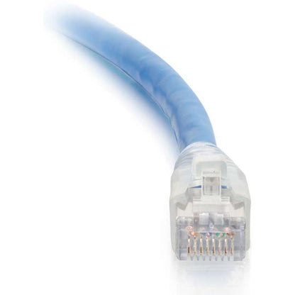 C2G 50ft HDBaseT Cat6a Cable with Discontinuous Shielding - Plenum - Blue