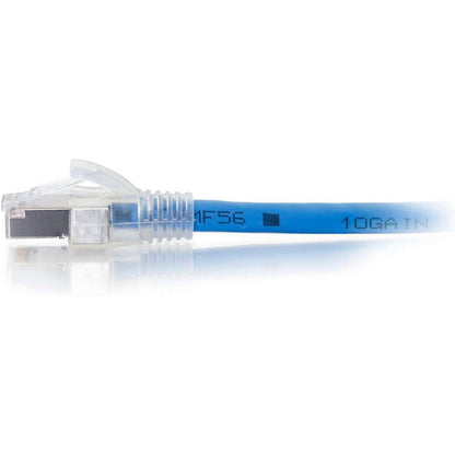 C2G 100ft HDBaseT Certified Cat6a Cable - Non-Continuous Shielding - CMP Plenum
