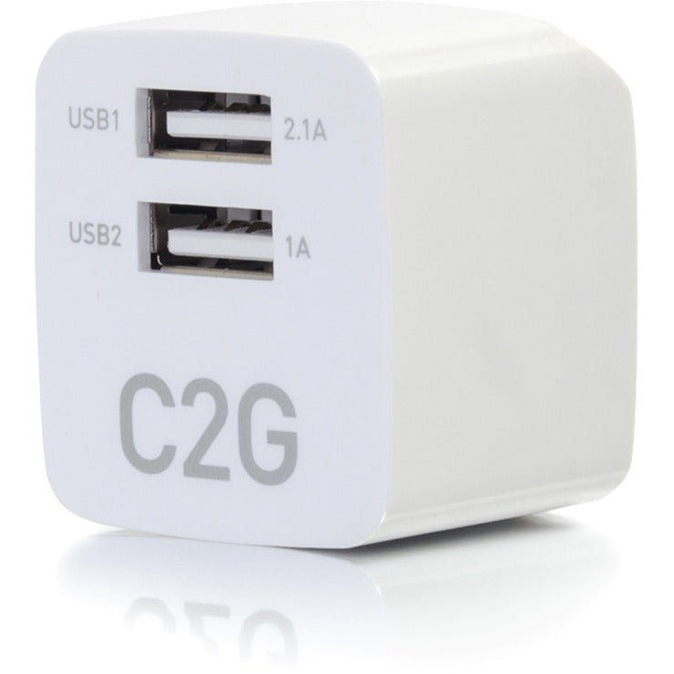 USB AC ADAPTER 2.1A DUAL PORT  