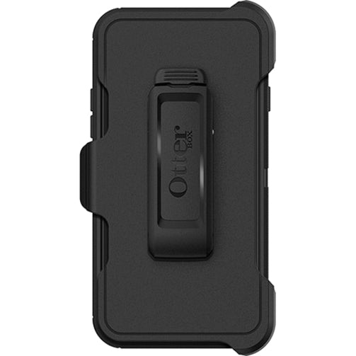 OtterBox Defender Rugged Carrying Case (Holster) Apple iPhone 7 iPhone 8 iPhone SE 2 iPhone SE 3 Smartphone - Black
