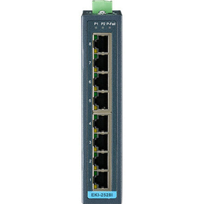 Advantech 8-Port Ethernet Switch w/ Wide Temp