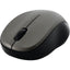Verbatim Silent Wireless Blue LED Mouse - Graphite