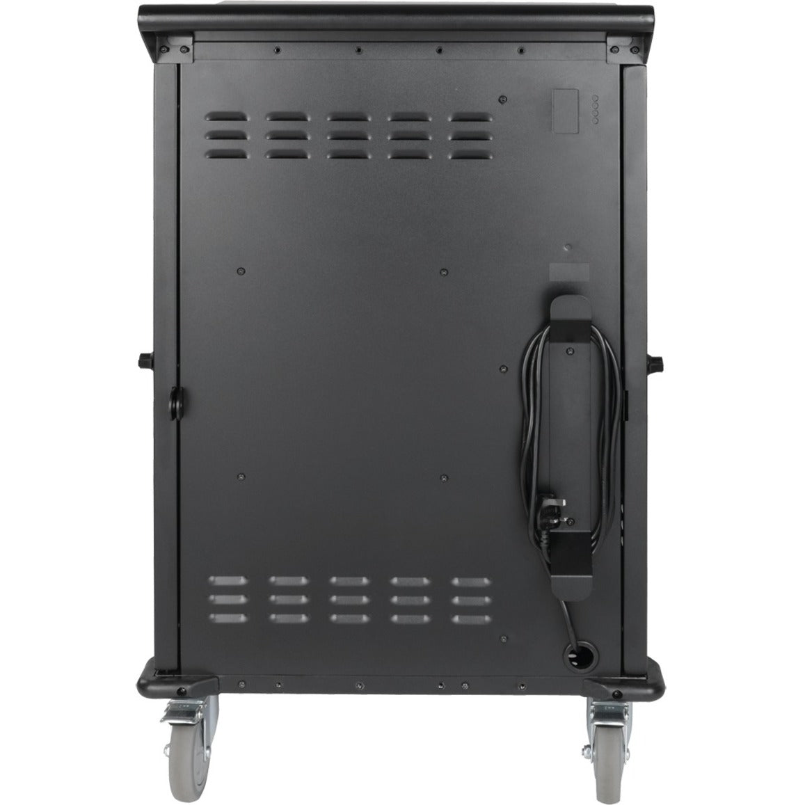 Tripp Lite Multi-Device Charging Cart 36 AC Outlets Chromebooks and Laptops 230V BS 1363 Black