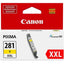 Canon CLI-281 XXL Original Inkjet Ink Cartridge - Yellow Pack