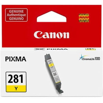 Canon CLI-281 Original Inkjet Ink Cartridge - Yellow Pack