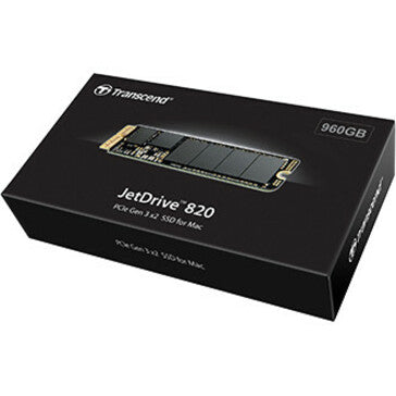 Transcend JetDrive 820 480 GB Solid State Drive - Internal - PCI Express (PCI Express 3.0 x2)