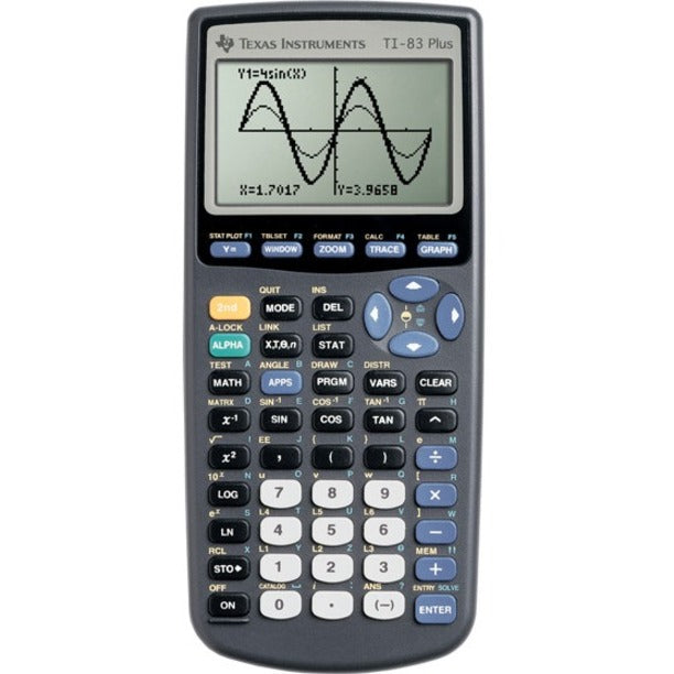 Texas Instruments TI-83 Plus Graphing Calculator