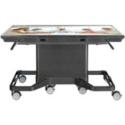 Avteq DynamiQ Touch Panel Cart