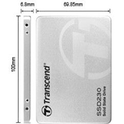 Transcend SSD230 1 TB Solid State Drive - 2.5" Internal - SATA (SATA/600)