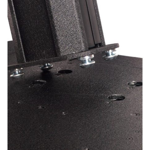 Chief Portable Flat Panel Stand - 45-72" Height Adjustments - Black