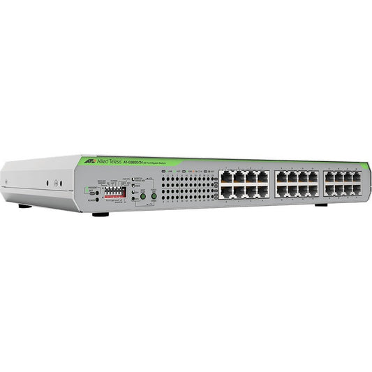 24X 10/100/1000T UNMANAGED SW  